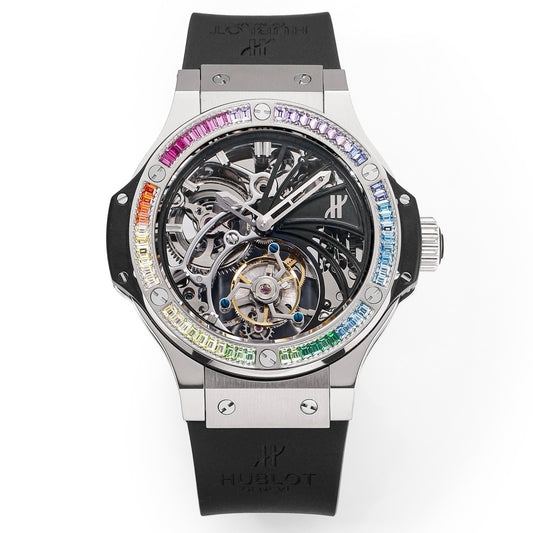 Hublot Big Bang V4 Upgraded True Tourbillon Watch 1:1 Super Clone