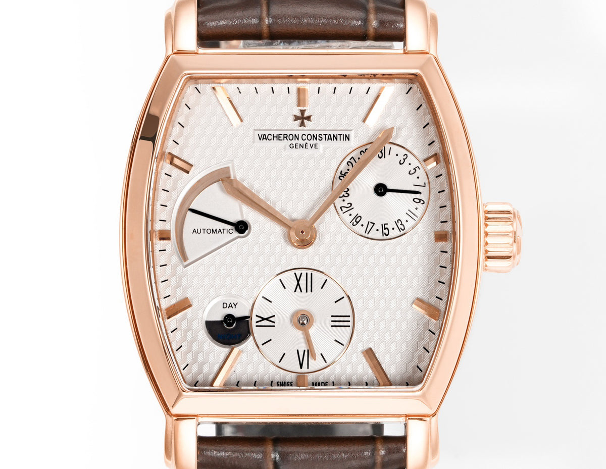Vacheron Constantin Malte Super Clone Watch | Cal.1222 Movement, Dual Time, Power Reserve, 60M Waterproof
