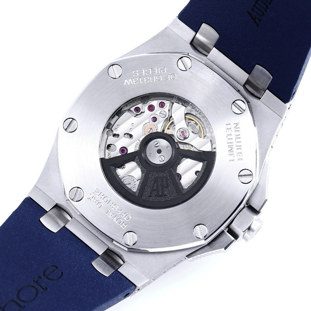 Audemars Piguet Royal Oak 15600 Music Edition Watch, ZF Factory, 44mm, CAL.4309 Movement