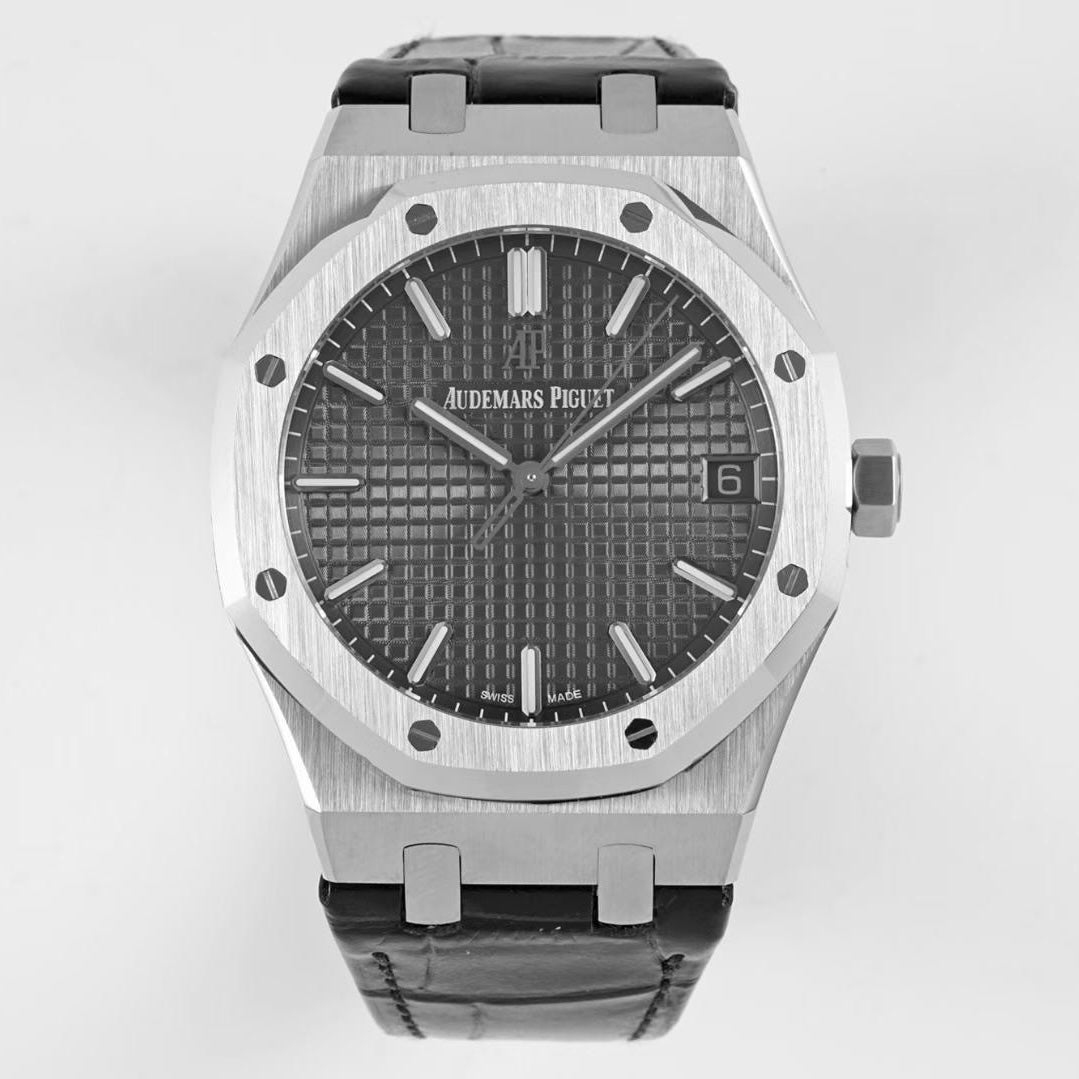 Audemars Piguet Royal Oak 15500 41mm Automatic Watch Modified Cal.4302 Movement