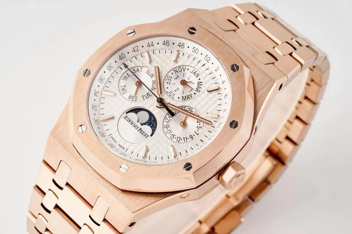 Audemars Piguet Royal Oak 41mm BF Version Perpetual Calendar Moonphase Automatic Watch