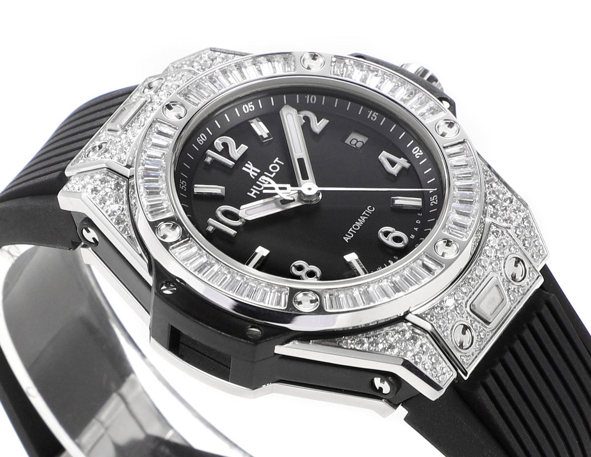 Hublot Big Bang One Click Rainbow 39mm Automatic Ladies Watch