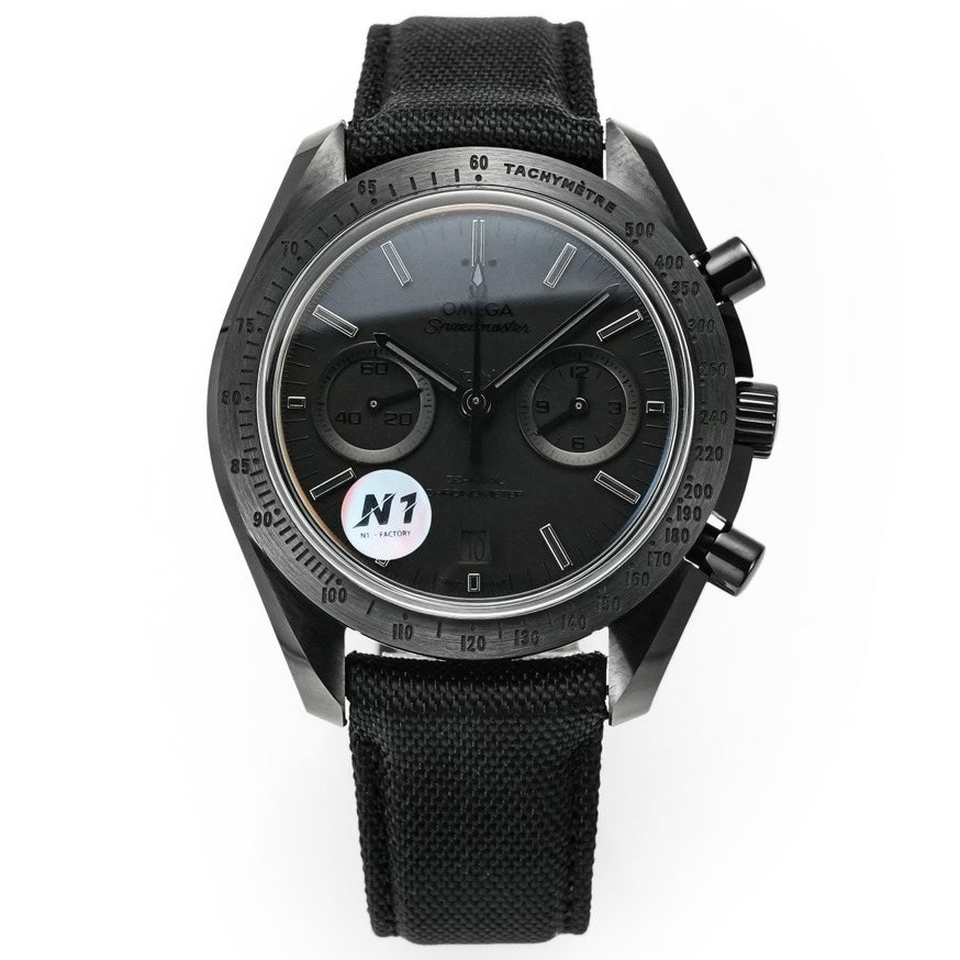 Omega Speedmaster Dark Side of the Moon Full Ceramic Chronograph | N1 Factory Cal.9300 Automatic Watch 44.25mm