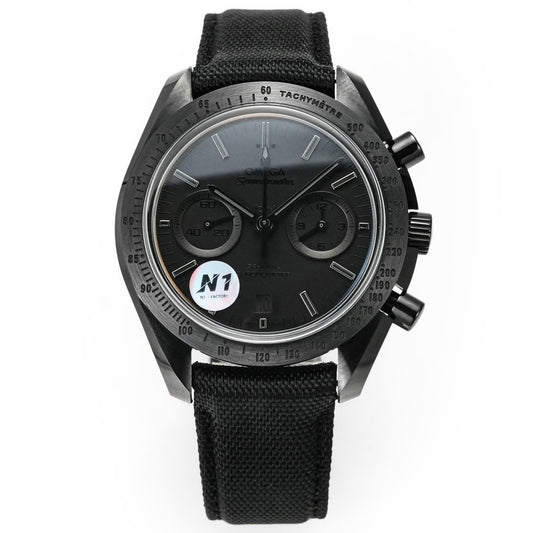 Omega Speedmaster Dark Side of the Moon Full Ceramic Chronograph | N1 Factory Cal.9300 Automatic Watch 44.25mm
