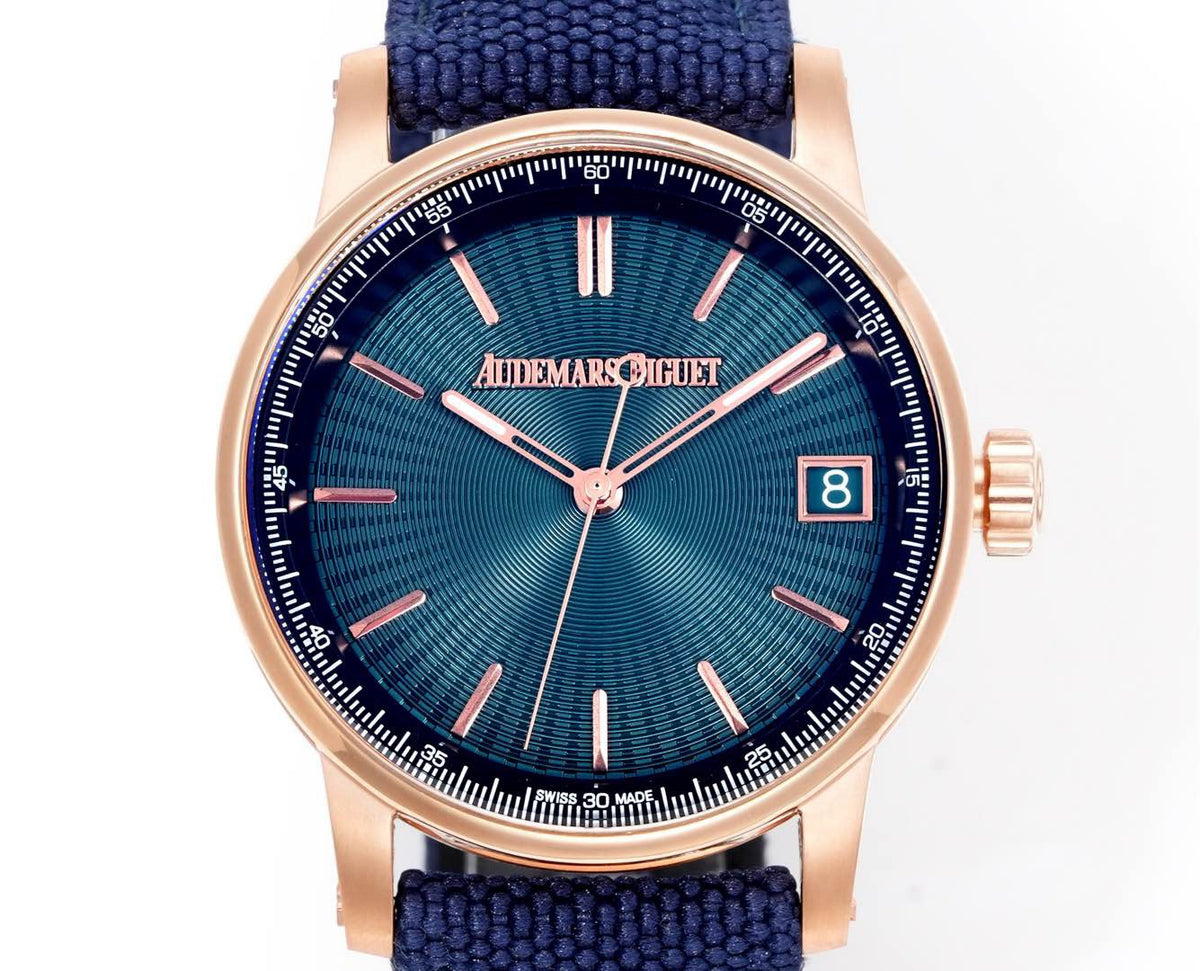 Audemars Piguet Royal Oak APK Factory CODE15210 CODE11.59 Blue Dial Automatic Watch
