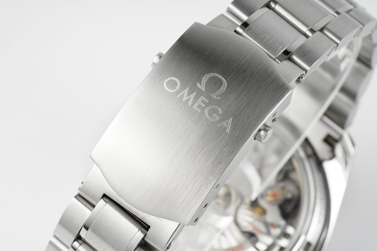 OMEGA Speedmaster Racing Chronograph Automatic Watch Modified Cal.9900 Movement