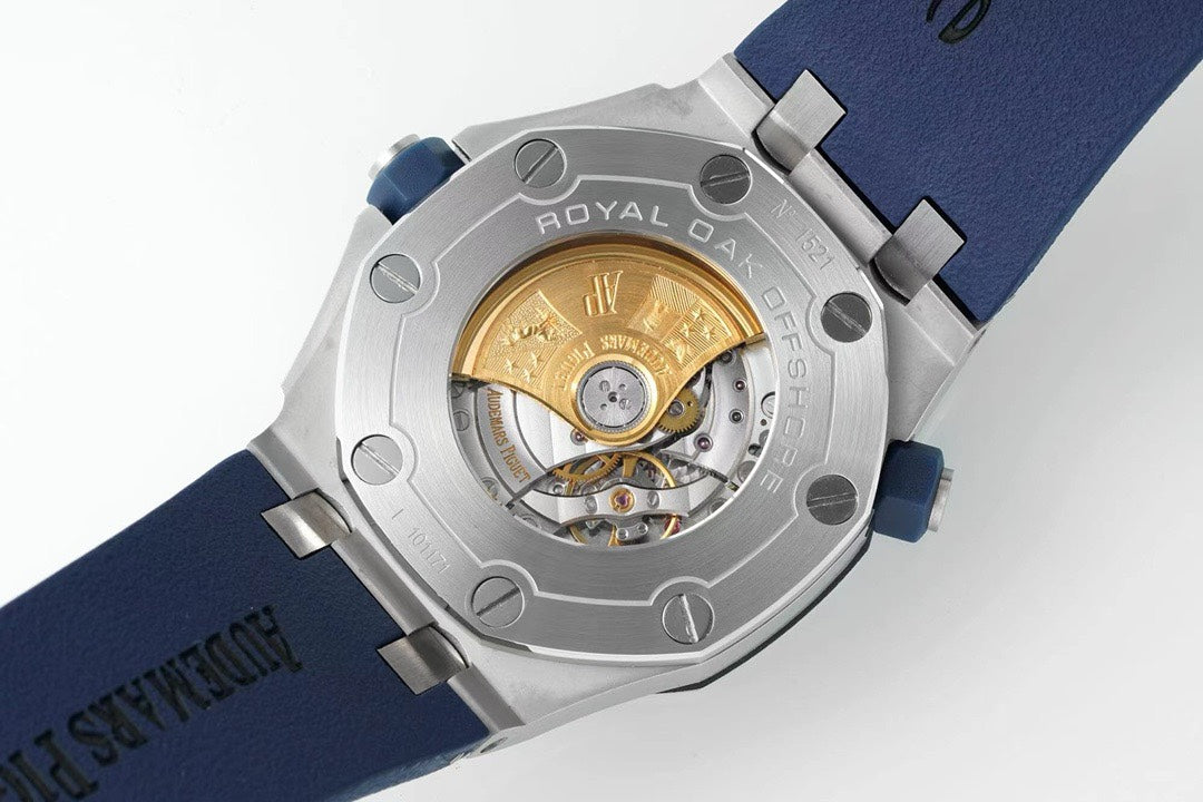 Audemars Piguet Royal Oak Offshore Diver 15710 Steel Watch | IPF Factory Cal.3120 Integrated Movement