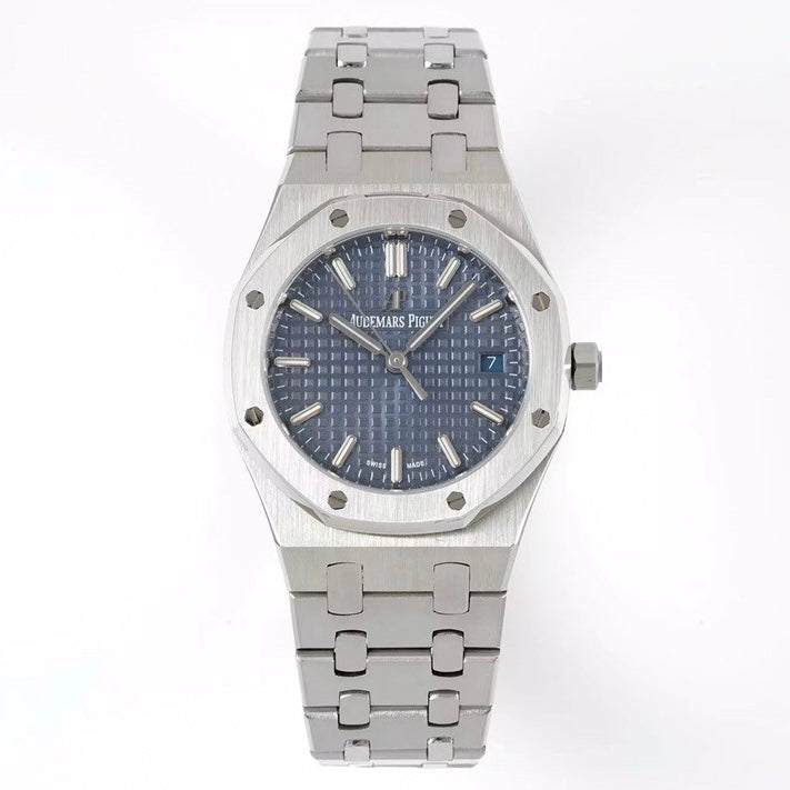 Audemars Piguet Royal Oak Ladies Automatic Watch 34mm, Ref.77350 / 77351