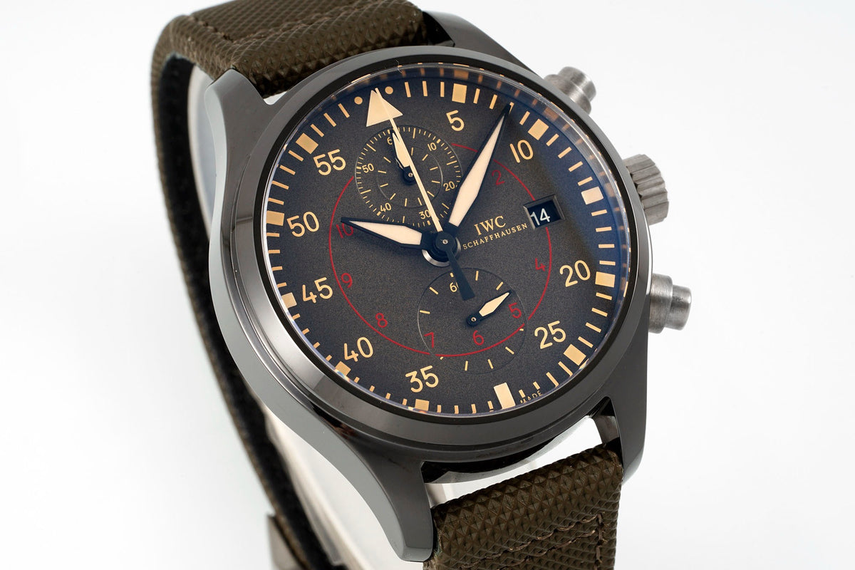 IWC Da Vinci Chronograph Watch 42mm | Modified Cal.89361 Integrated Movement Full Working Functions