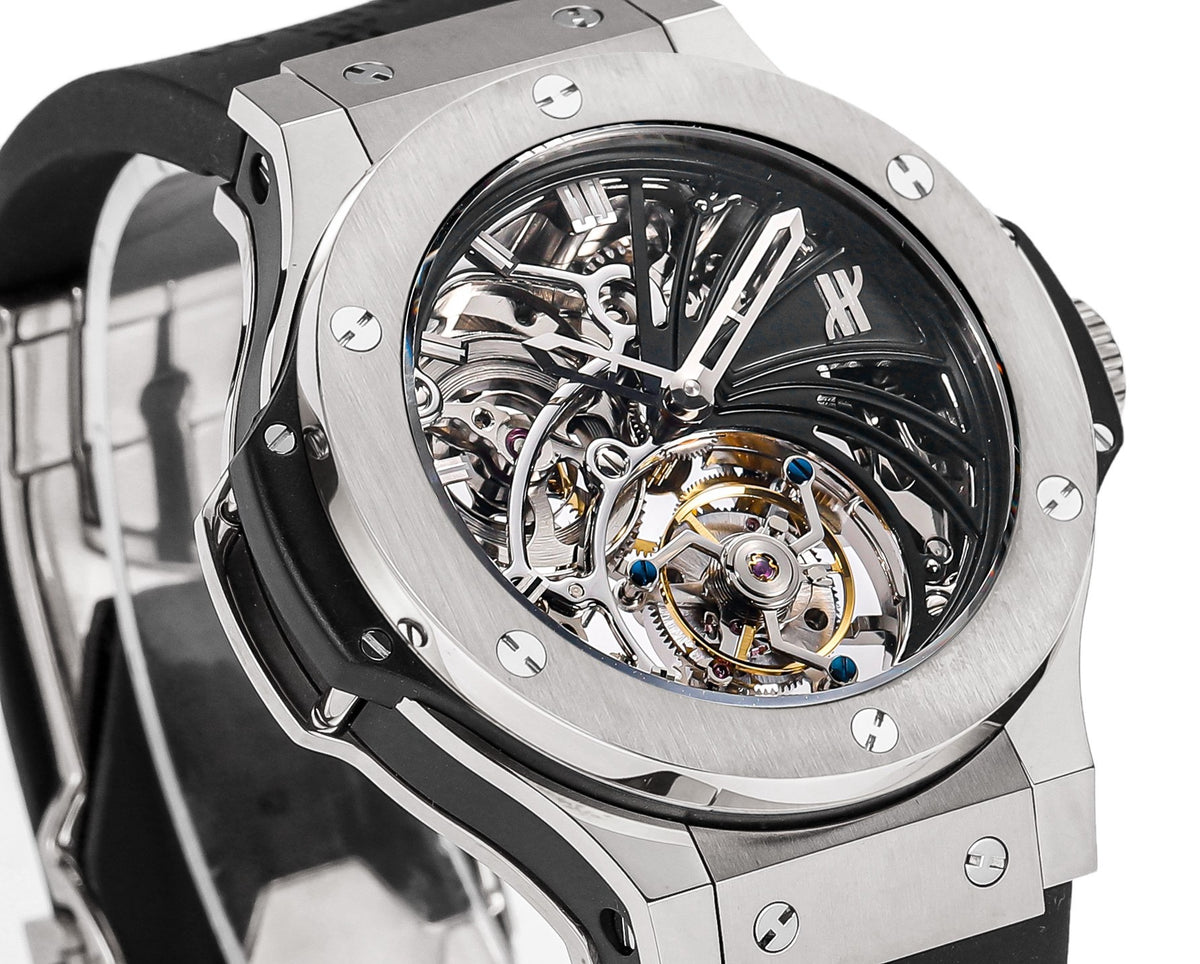 Hublot Big Bang V4 Upgraded True Tourbillon Watch 1:1 Super Clone