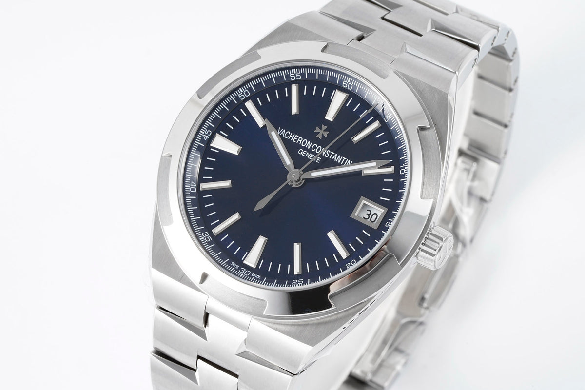 Vacheron Constantin Overseas 4500 Watch 41mm | Modified Cal.5100 Movement, Quick Release Bracelet