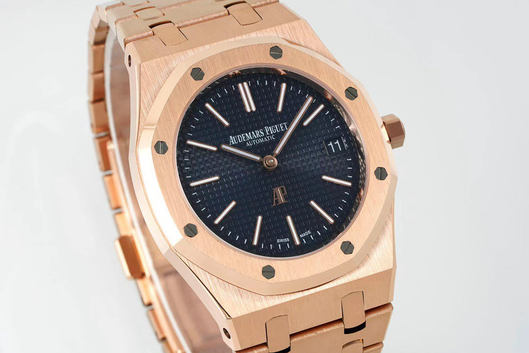 Audemars Piguet Royal Oak IPF Factory 15202 Ultra‑thin Steel King Automatic Watch