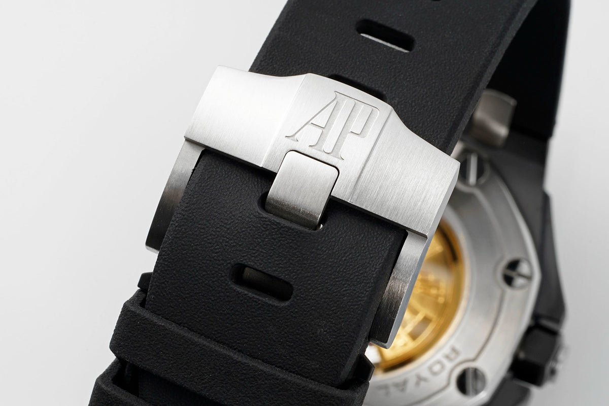 Audemars Piguet Royal Oak Offshore 15707CE Black Ceramic Diver Watch