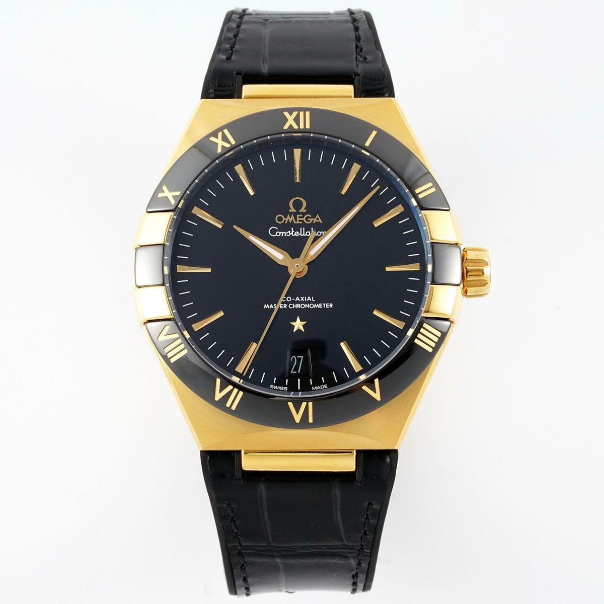 Omega Constellation 41mm 5th‑Generation Automatic Watch, Genuine‑Mold, All‑Classic Iconic Features