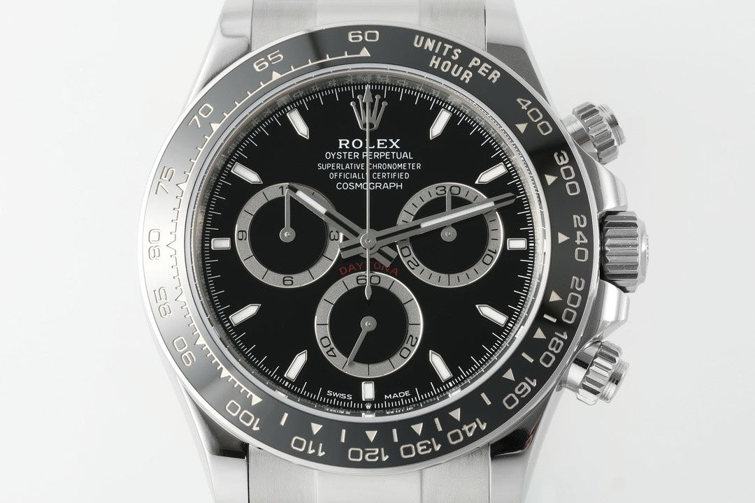 Rolex Cosmograph Daytona Watch 904L Oyster Steel 4131 Automatic Movement 40mm