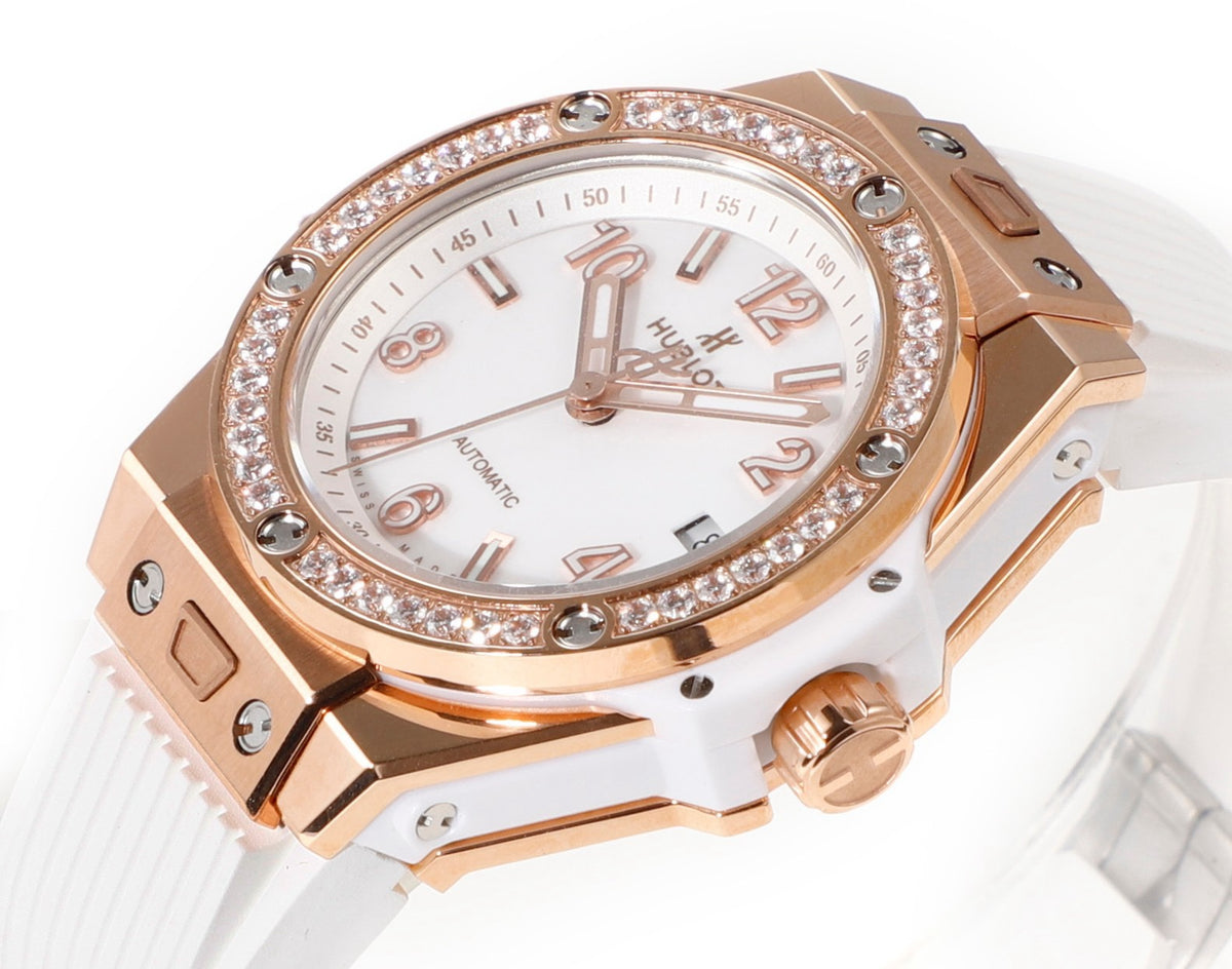 Hublot Big Bang One Click Rainbow 39mm Automatic Ladies Watch