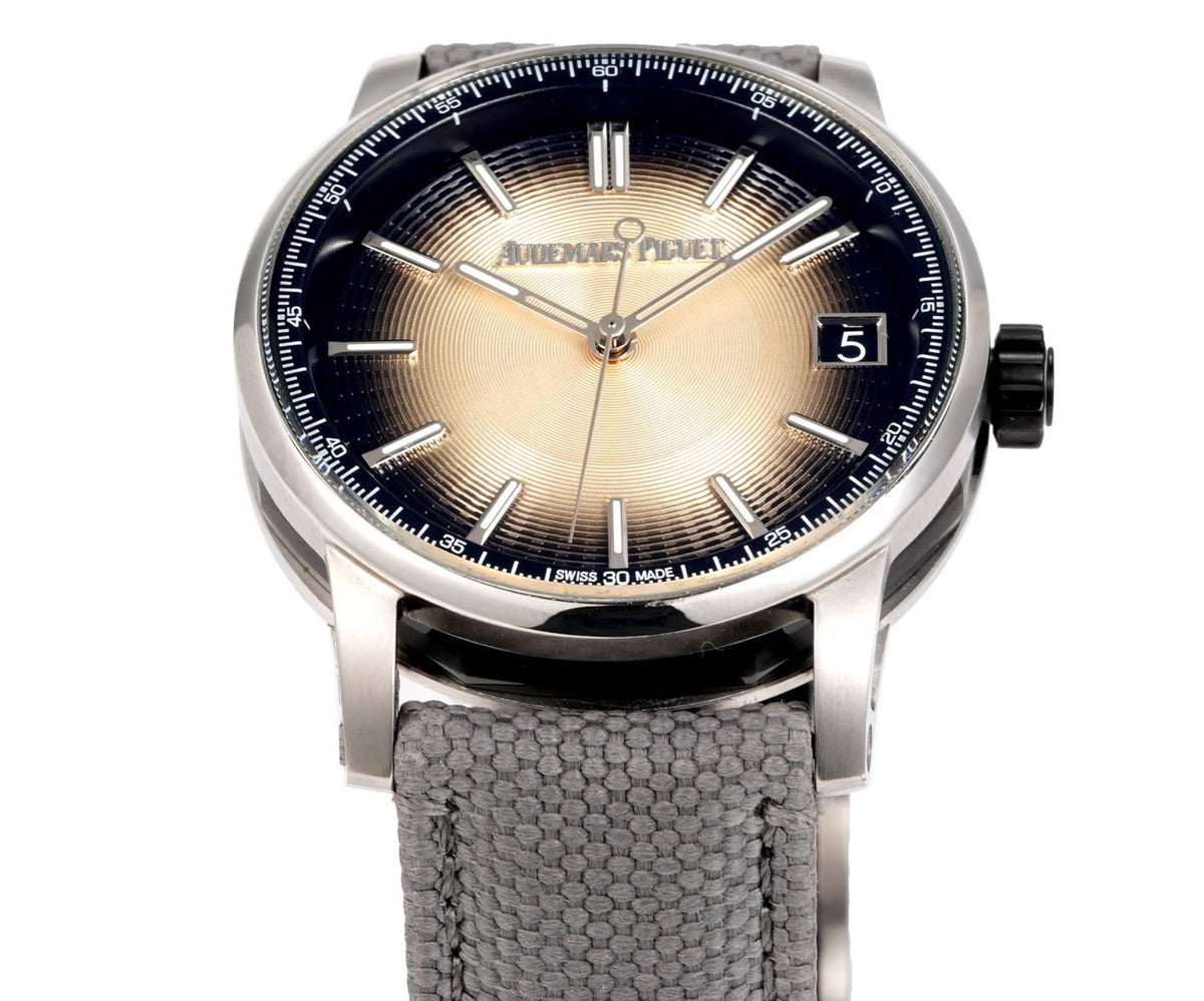 Audemars Piguet Royal Oak APK Factory CODE15210 CODE11.59 Blue Dial Automatic Watch