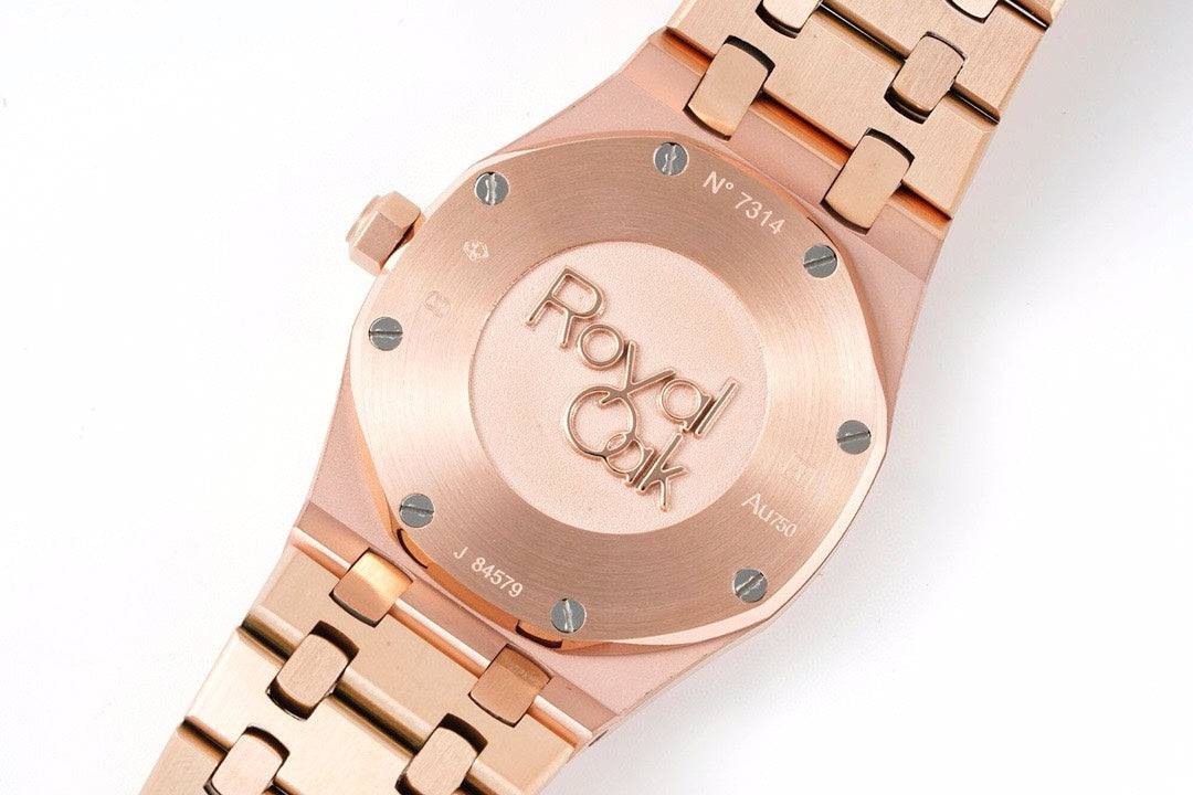 Audemars Piguet Royal Oak Ladies Quartz Watch 33mm, Ref.67651ST.ZZ.1261ST.01