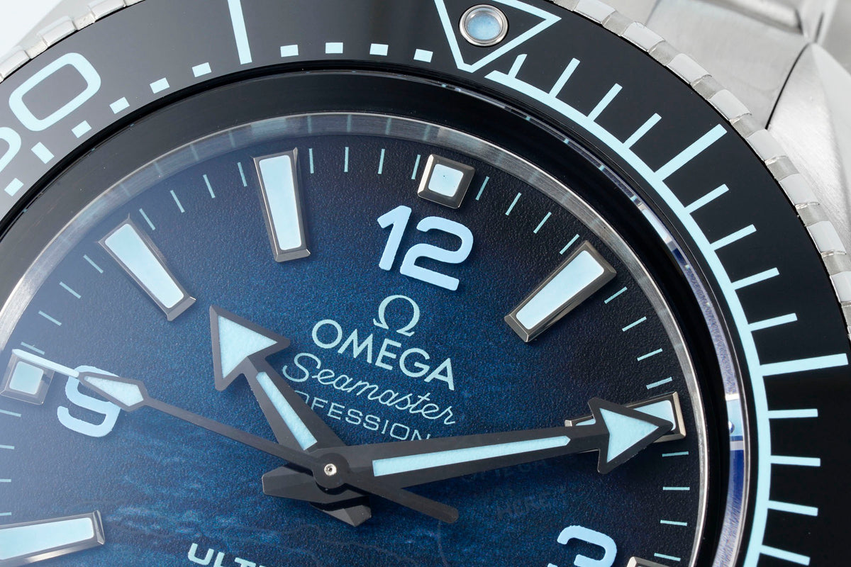Omega Seamaster Ultra Deep 6000m Diving Watch VR Factory New Release