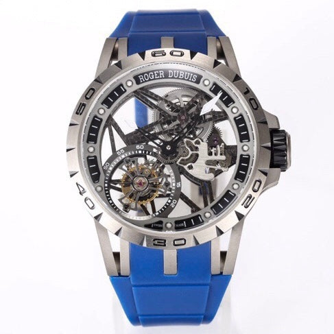 Roger Dubuis Titanium Skeleton Tourbillon Watch