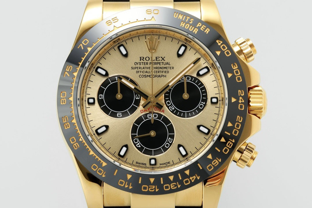 ROLEX Cosmograph Daytona Watch | ZF Factory 4130 Movement Automatic Chronograph Wristwatch