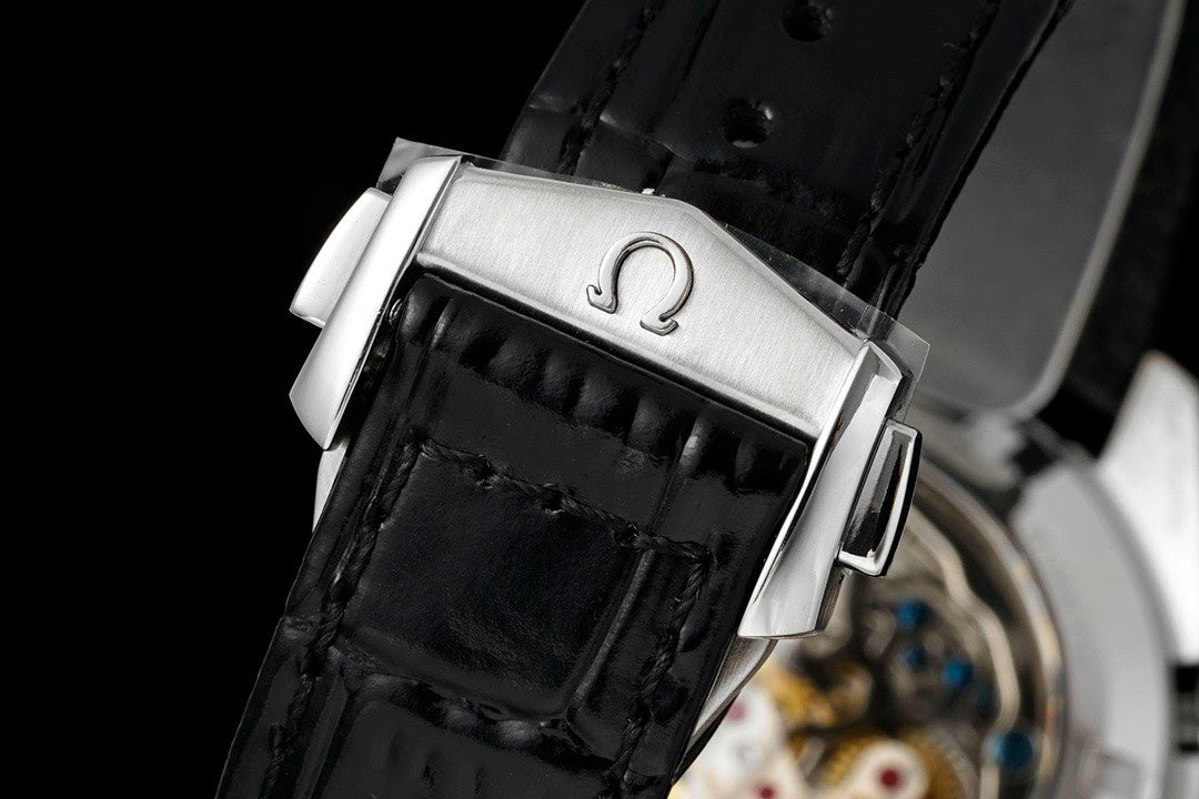 OMEGA Speedmaster Moonwatch 3861 Caliber Moonshine 18K Gold Chronograph 42mm