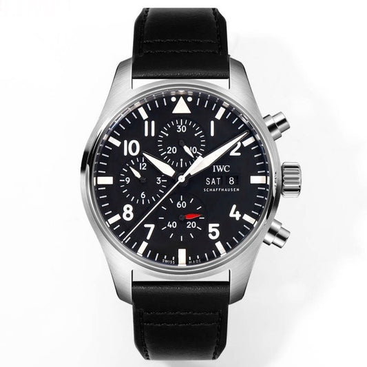 IWC Portuguese Chronograph Watch, New Men's Wristwatch for Business & Daily Wear
