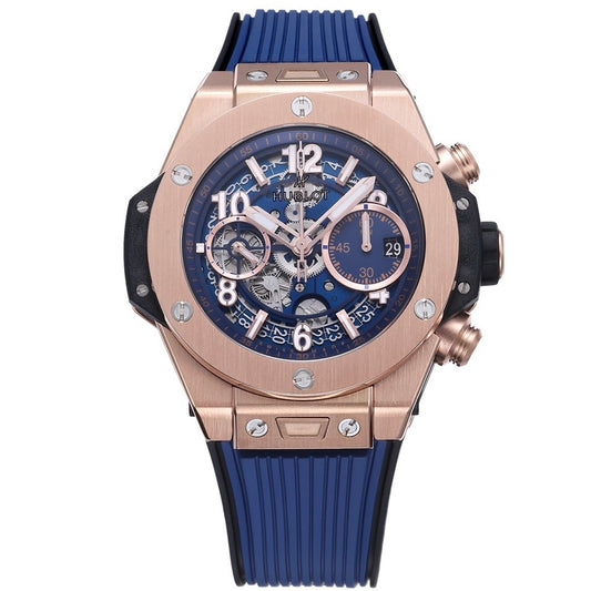 Hublot Big Bang Automatic Chronograph Watch 42mm Titanium Rubber Strap