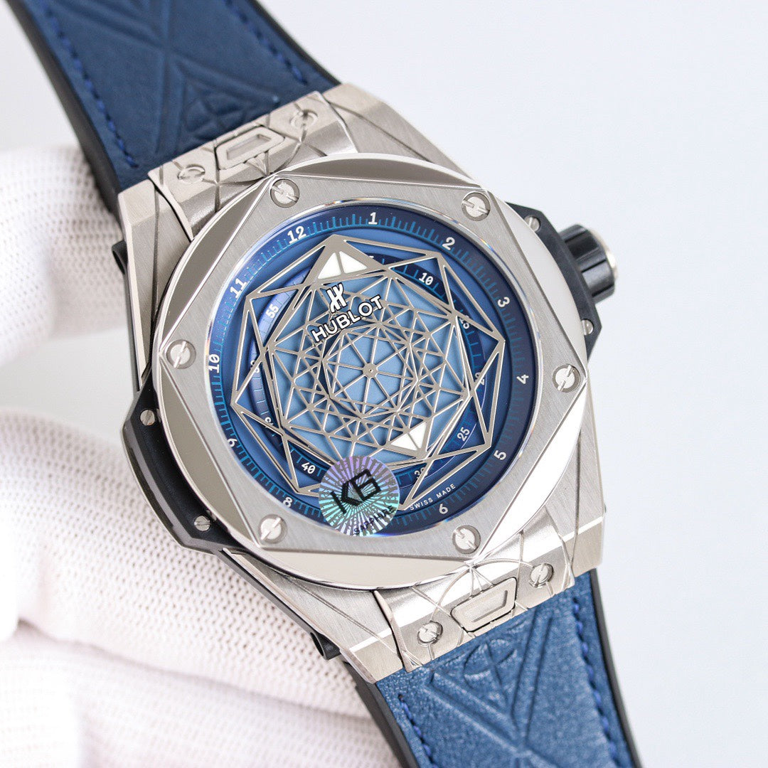 Hublot Big Bang Tattoo TA Factory Upgraded Version 45mm 1:1 Super Clone Titanium Watch