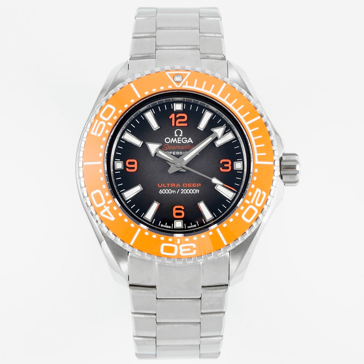 Omega Seamaster Ultra Deep 6000m Diving Watch VR Factory New Release