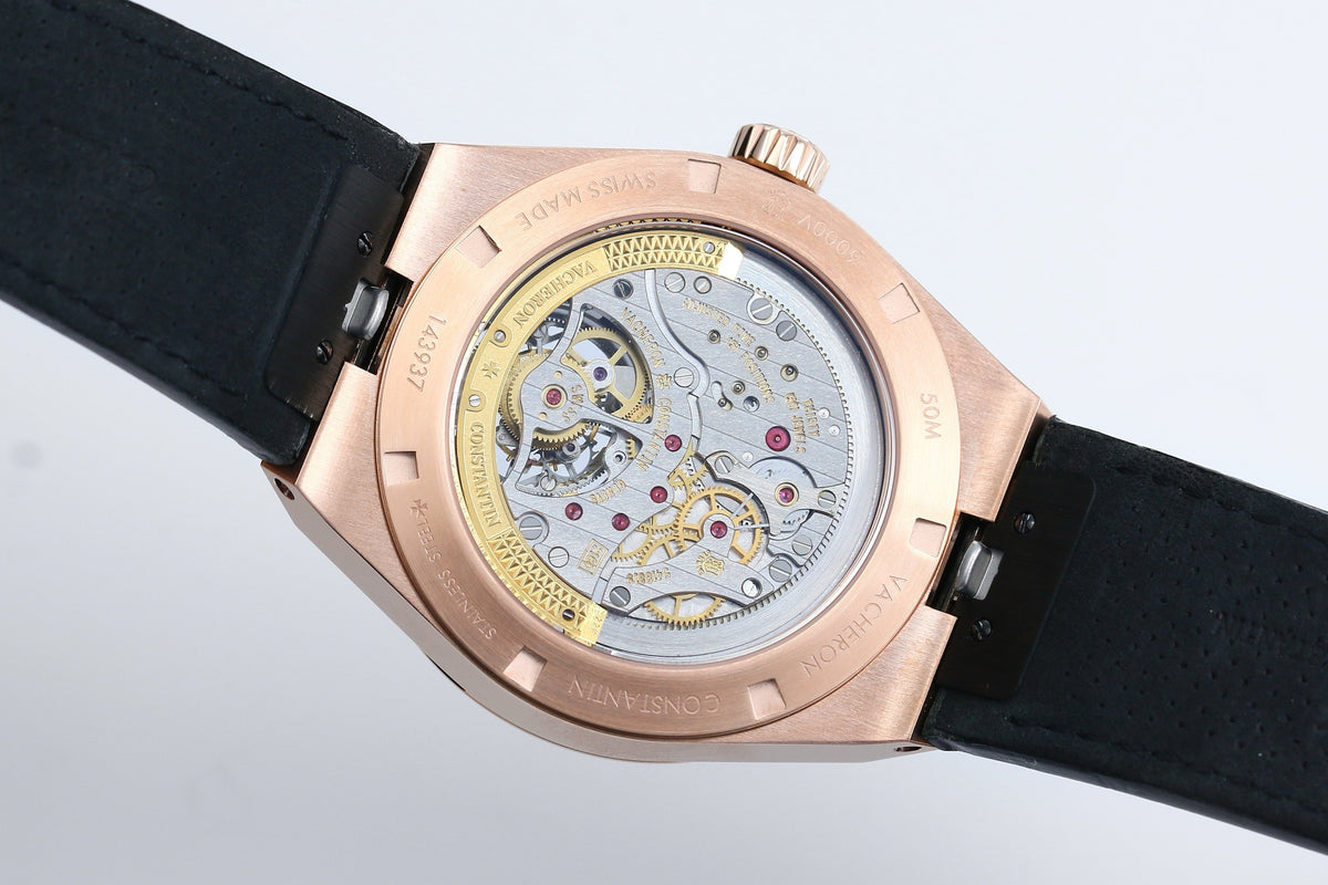 Vacheron Constantin Overseas Tourbillon 42.5mm Blue Dial Automatic Watch
