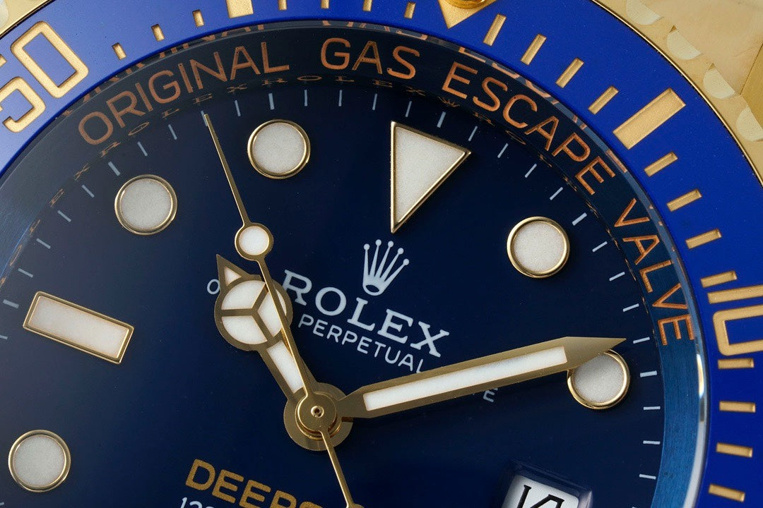 Rolex Sea-Dweller Deepsea 44mm Dive Watch 904L Steel 3235 Integrated Movement