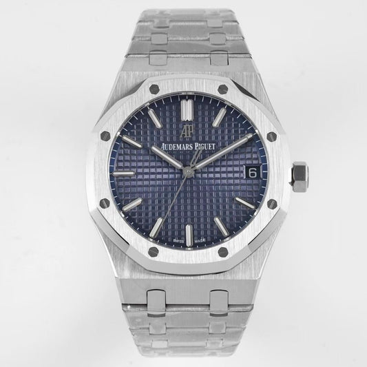 Audemars Piguet Royal Oak 15500 41mm Automatic Watch Modified Cal.4302 Movement