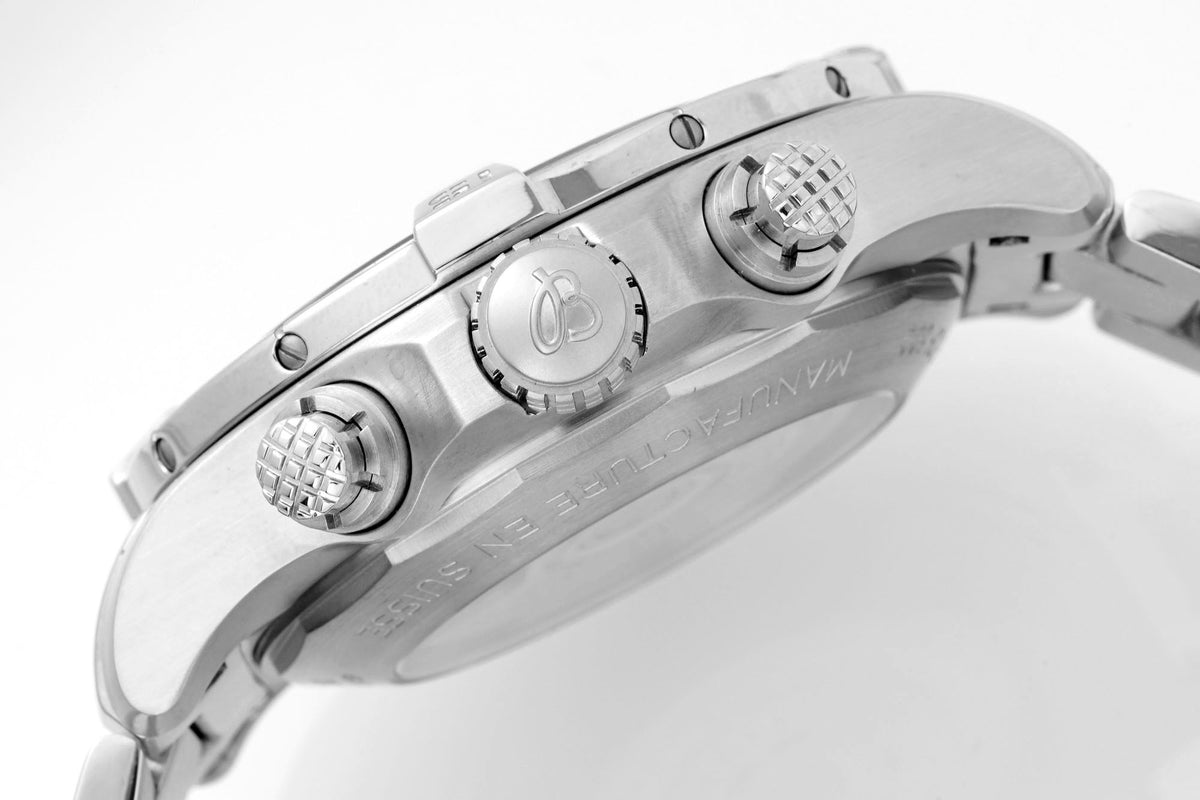 BREITLING Avenger B01 Chronograph 45mm Pilot Watch | BLS Factory Cal.B01 Modified Movement
