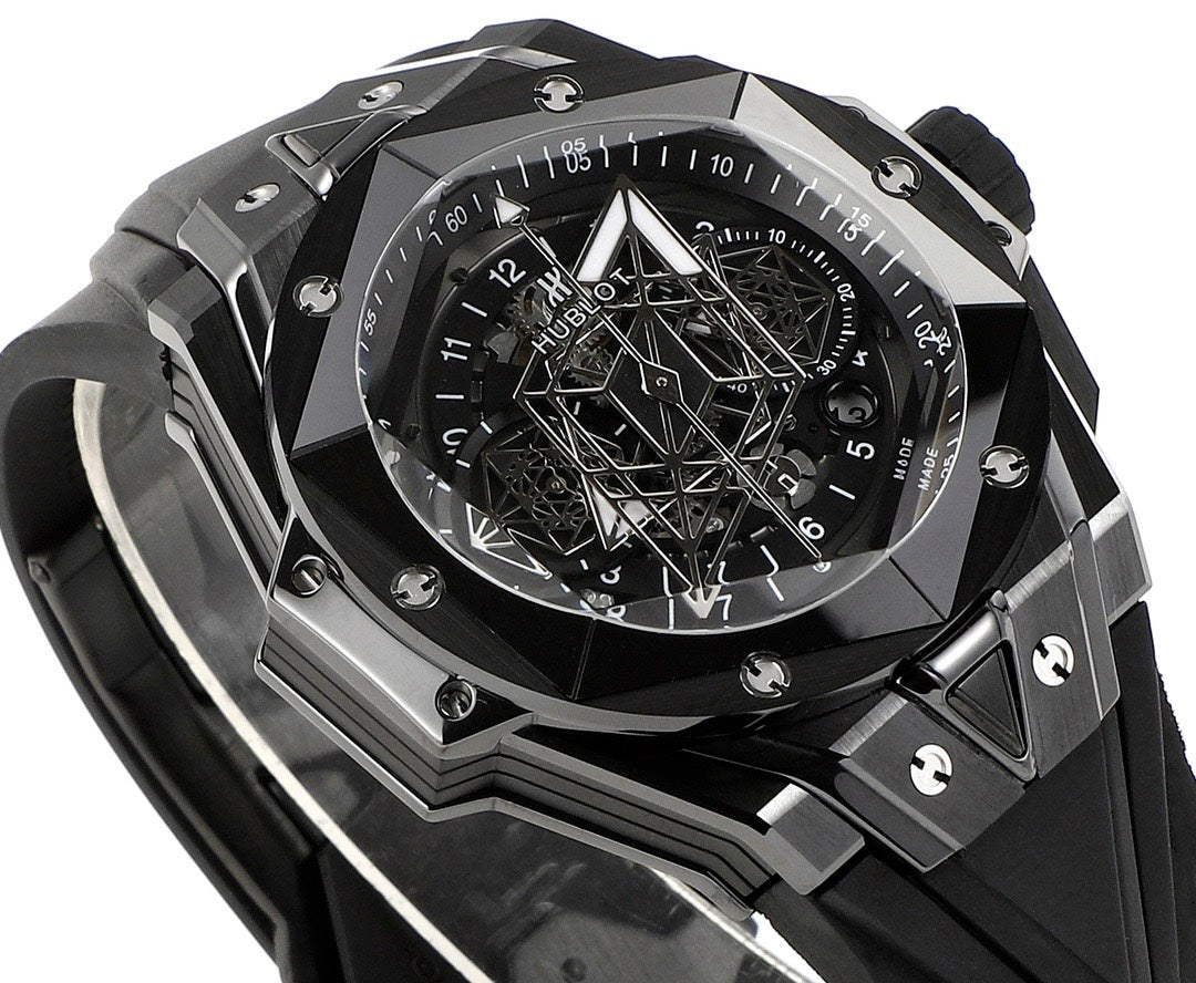 Hublot Big Bang Sang Bleu II Watch | Colored Ceramic Case, Modified HUB1240 Movement