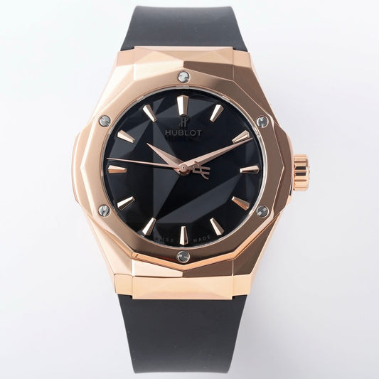 Hublot x Richard Orlinski Co-branded Watch APS Top Replica, 40mm Faceted Polygon Case
