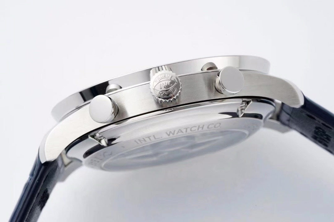IWC Portugieser Chronograph Watch 41mm | Modified Cal.69355 Movement