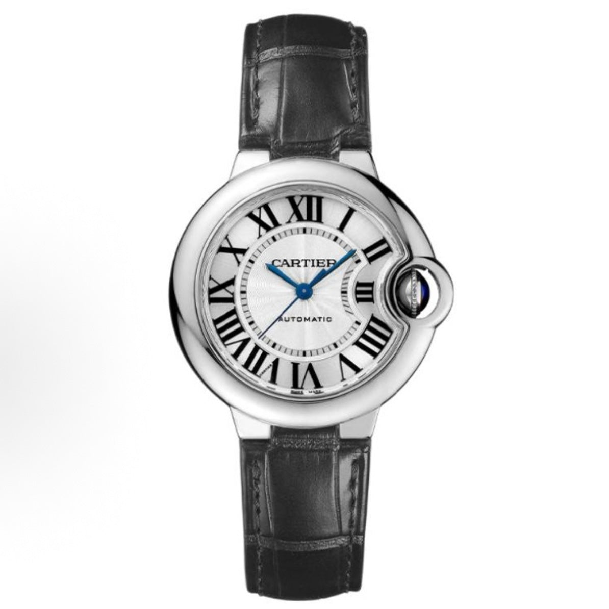 Cartier Ballon Bleu AF Upgraded 33mm Women Automatic Wristwatch