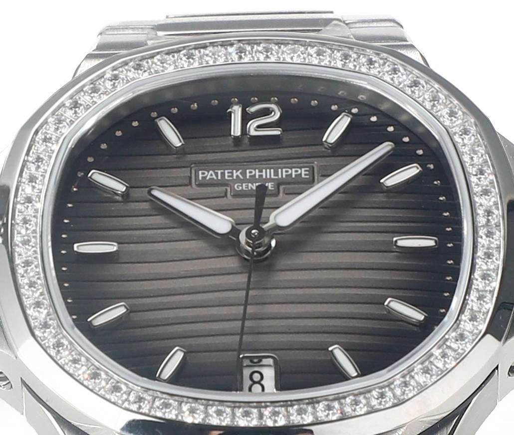 Patek Philippe Nautilus 7118 Ladies Watch 35mm| Custom Cal.324SC