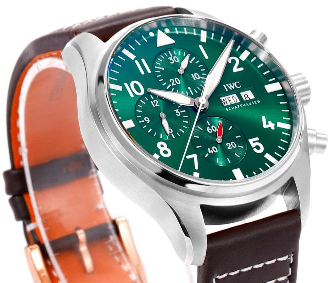 IWC Portuguese Chronograph Watch, New Men's Wristwatch for Business & Daily Wear