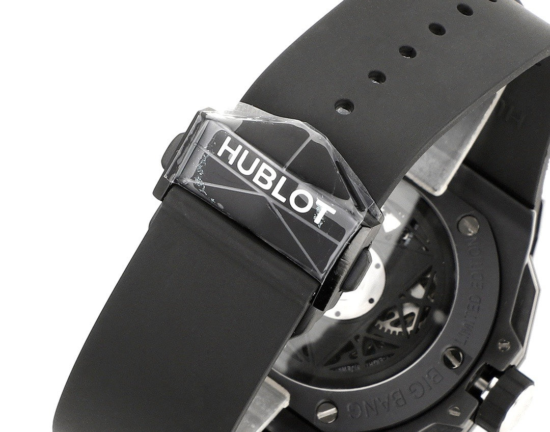 Hublot Big Bang Sang Bleu II Watch | Colored Ceramic Case, Modified HUB1240 Movement