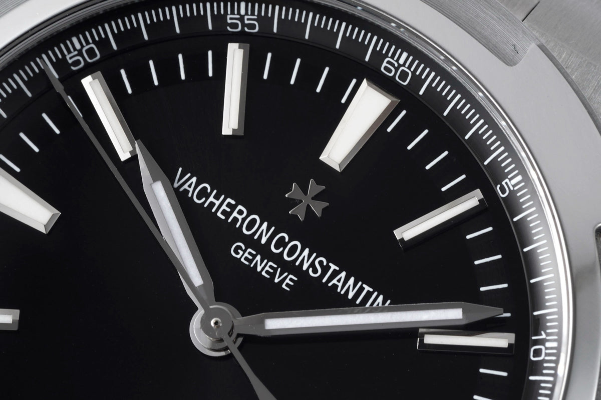Vacheron Constantin Overseas 4500 Watch 41mm | Modified Cal.5100 Movement, Quick Release Bracelet