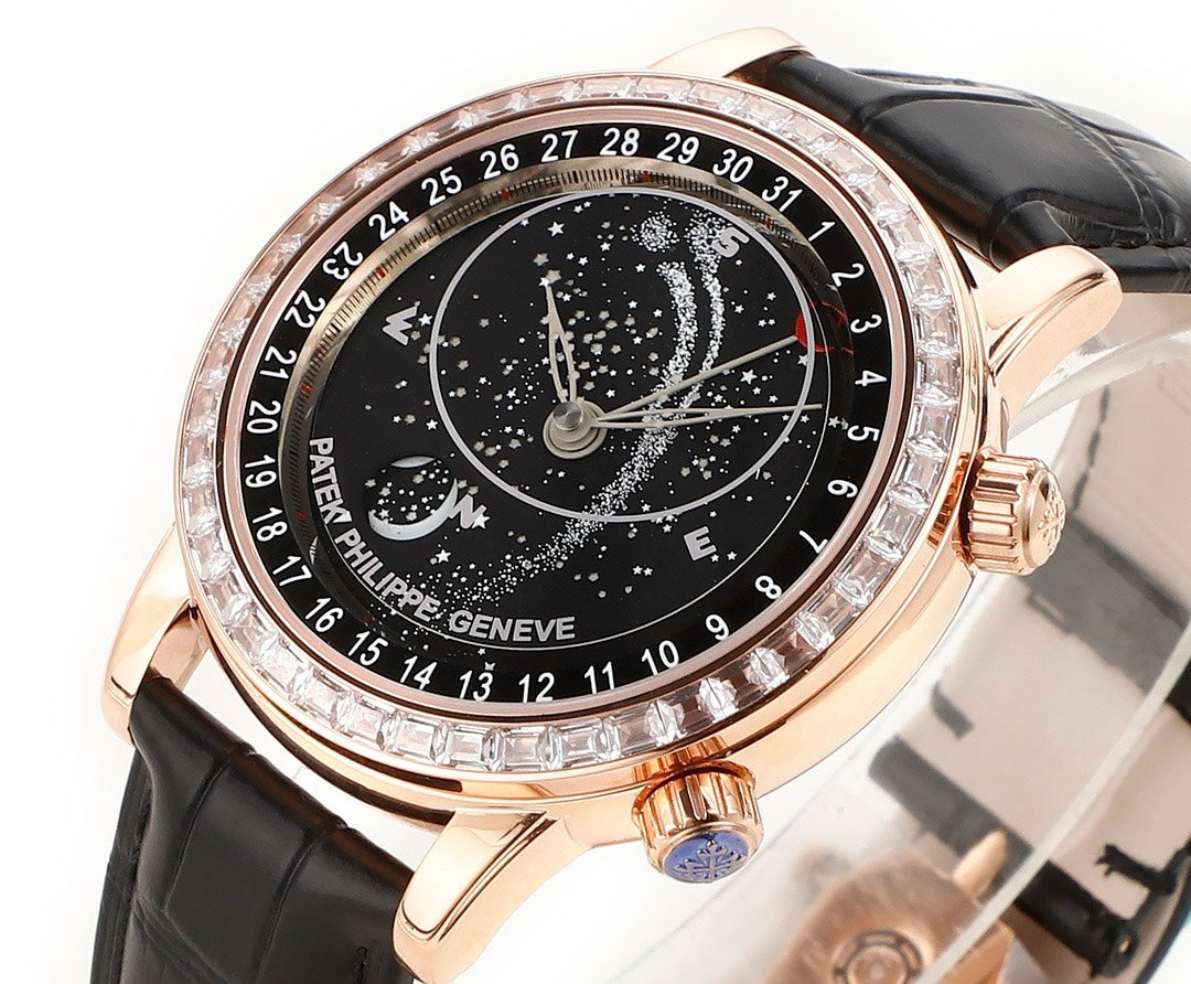 Patek Philippe Celestial Star Dial 42mm TW Version Super‑Luminous Automatic Watch