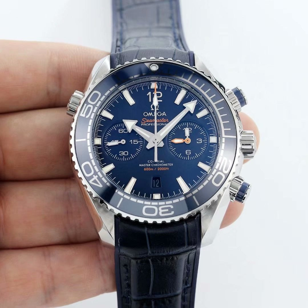 OMEGA Seamaster Planet Ocean 600M Chronograph | BF Factory 45.5mm Cal.9900 Dive Watch