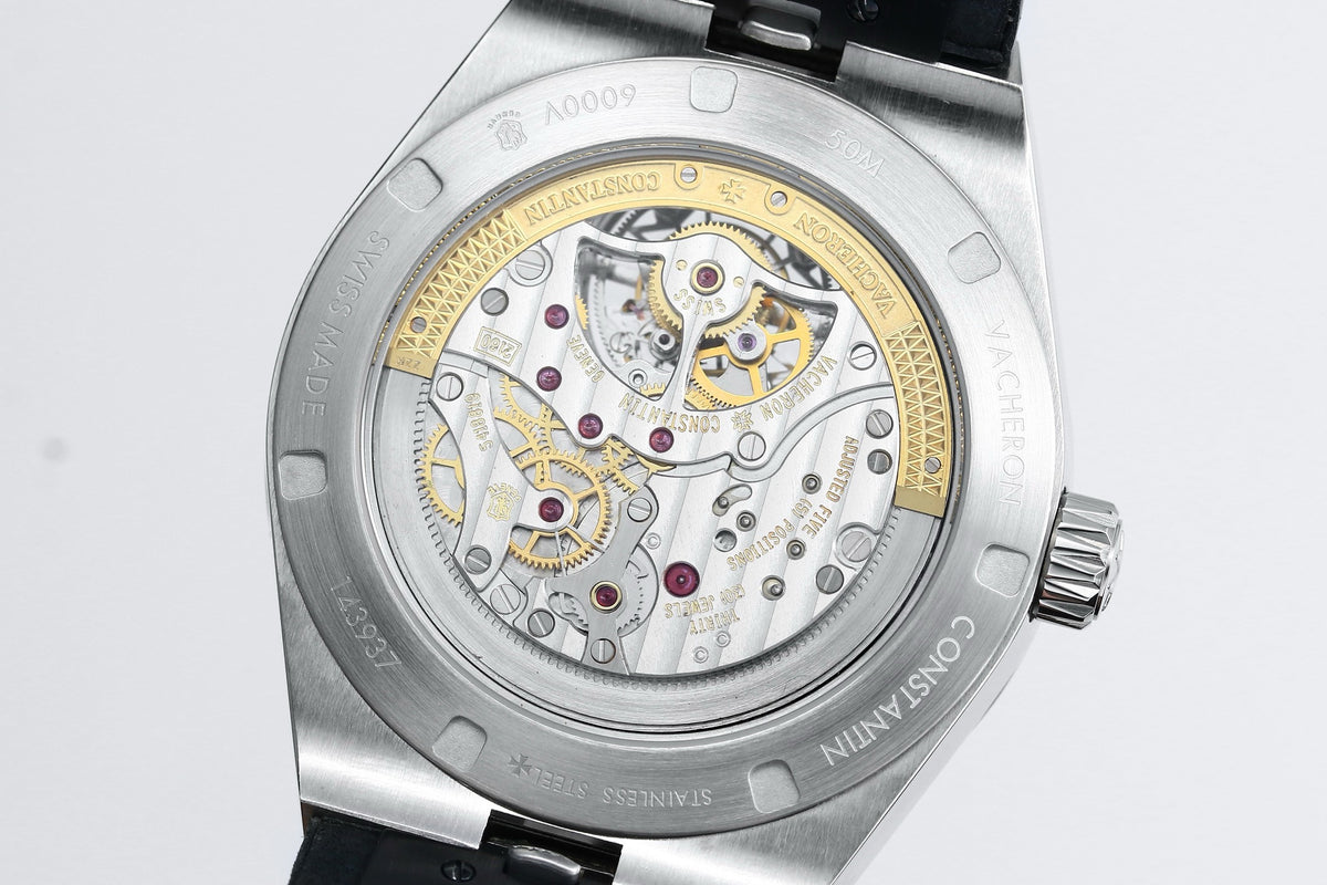 Vacheron Constantin Overseas Tourbillon 42.5mm Blue Dial Automatic Watch