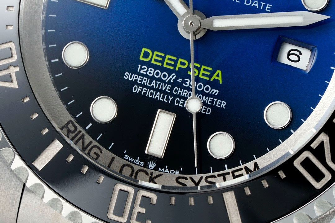 Rolex Sea-Dweller Deepsea 44mm Dive Watch 904L Steel 3235 Integrated Movement