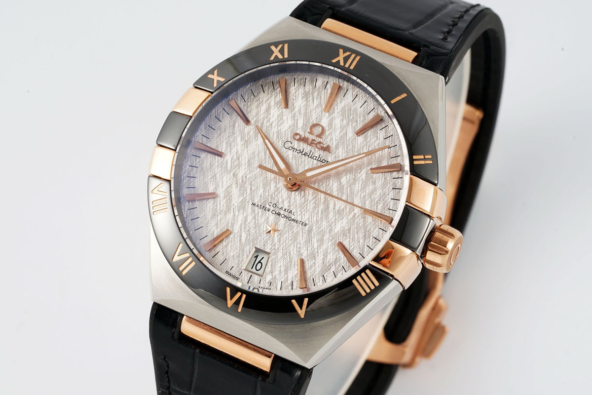 Omega Constellation 41mm 5th‑Generation Automatic Watch, Genuine‑Mold, All‑Classic Iconic Features