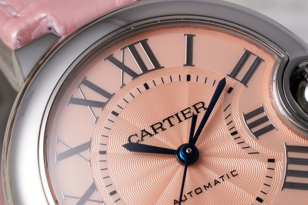 Cartier Ballon Bleu AF Upgraded 33mm Women Automatic Wristwatch