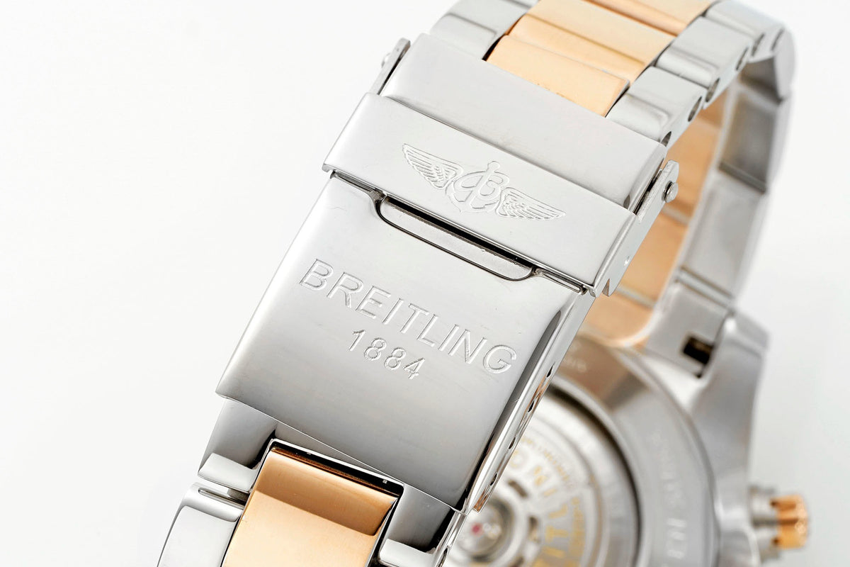 BREITLING Avenger B01 Chronograph 45mm Pilot Watch | BLS Factory Cal.B01 Modified Movement