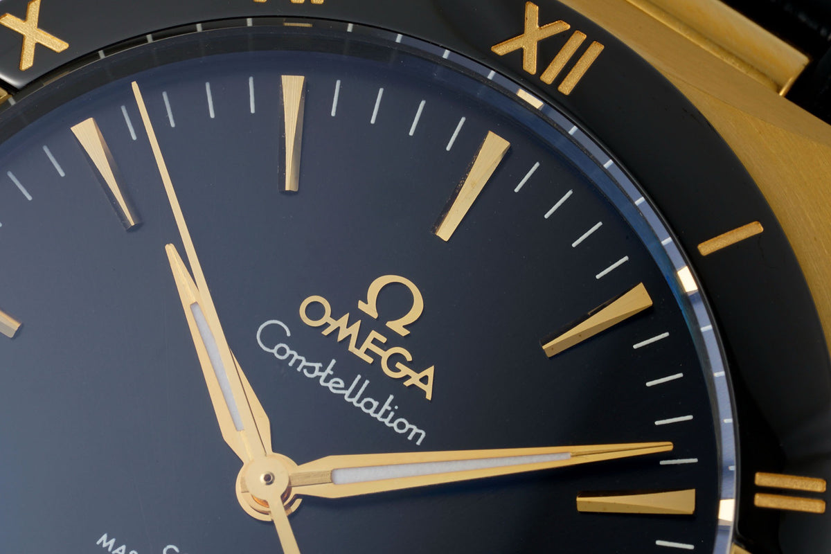Omega Constellation 41mm 5th‑Generation Automatic Watch, Genuine‑Mold, All‑Classic Iconic Features